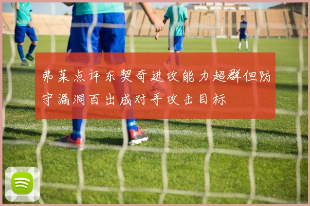 弗莱点评东契奇进攻能力超群但防守漏洞百出成对手攻击目标